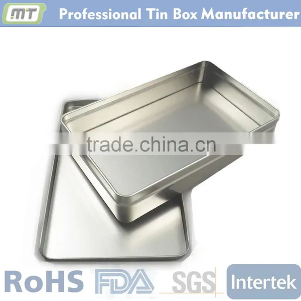 Rectangular Metal File Tin Box photo-3