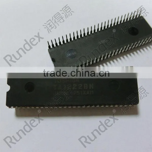 TA1222BN TV color decoder integrated circuit Toshiba entity operating spot