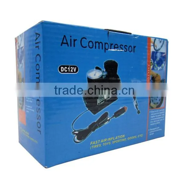 Portable Electric Automatic DC 12V Auto Car Bicycle MotorByck Tire Tyre Air Pump Pressure Compressor Inflatable Inflator 300psi photo-3