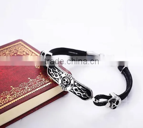 Hot Sale Clear Silicone Bracelets With Stainless Steel Clasp photo-2