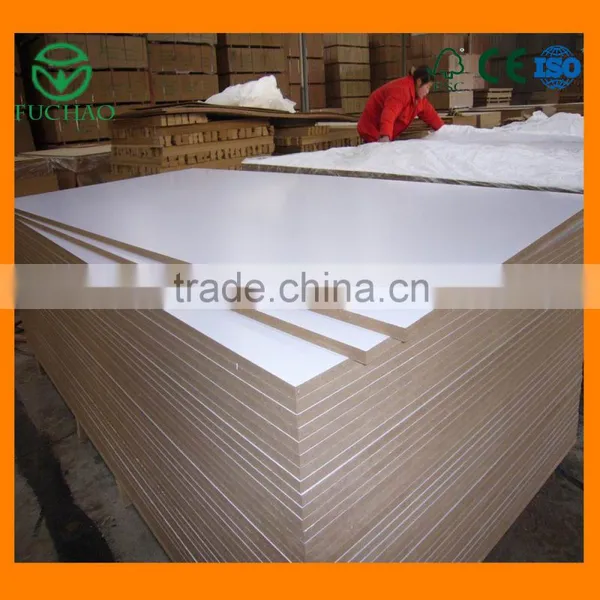 Plain MDF Board/ Melamine MDF/particle Board/chipboard, Laminated Mdf Board for Furniture photo-2