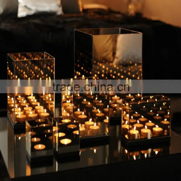 2016 Top Sale Infinity Tealight Box Candle Holders Made in China photo-3