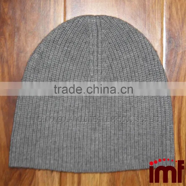 Wholesale Winter Cashmere Slouch Baggy Beanie Hats photo-3