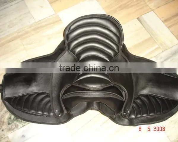 Leather Treeless Saddle