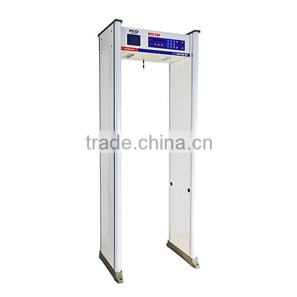 Walk Through Metal Detector Model MCD--800A With LCD photo-2