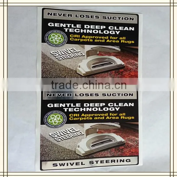 Permanent Adhesive Hot Stamping Label photo-6
