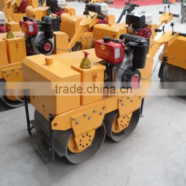 High Quality Double Drum Hydraulic Road Roller Made in China With Good Price photo-2