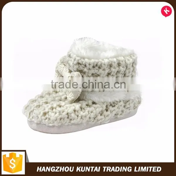 Good Quality Sell Well Indoor Handmade Crochet Shoes