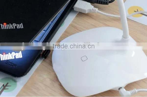 Rechargeable Flexible LED Table Light Reading Lamp JK-853R Book Lamp Night Light Gift Light photo-5