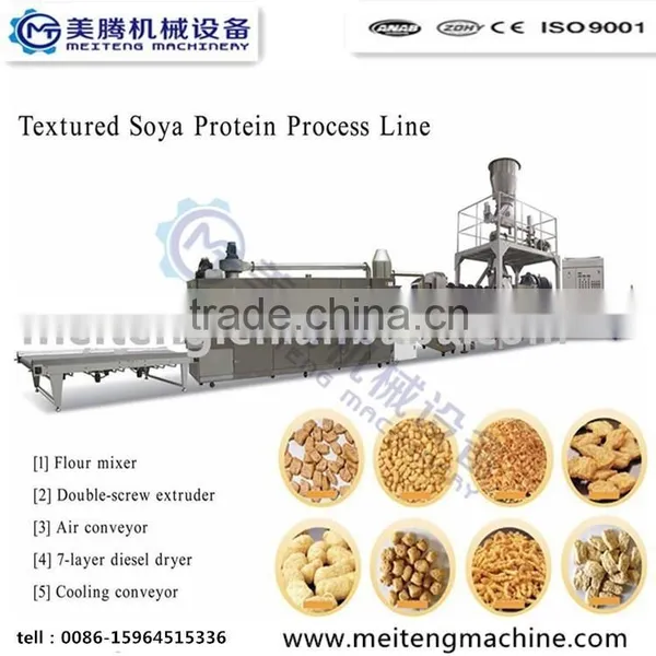 High Quality Factory Price CE Soybean Protein Machine photo-4