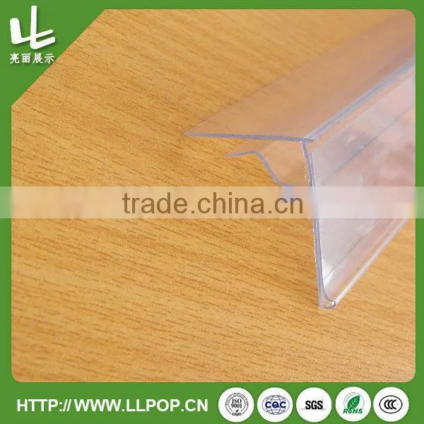 ODM OEM PLASTIC STRIP PVC SHELF TALKER photo-2