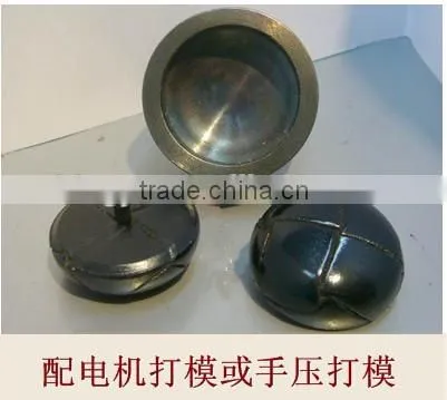 Genuine Leather Braided Cap Press Snap Fastener Button photo-4