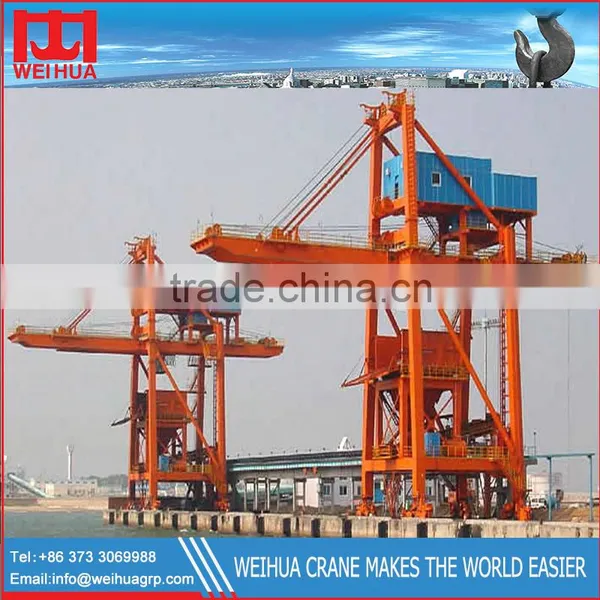 350t/h Grab Ship Unloader photo-2