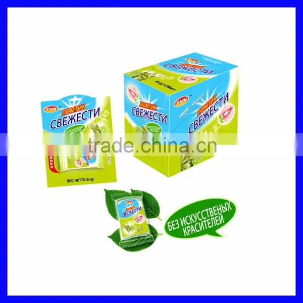 Oral Dissolvable Types Paper Mint Sweets for Russia Market photo-6