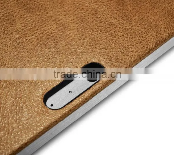 Icarer Luxury Genuine Leather Ultrathin Holder Back Cover for Surface Pro 4 photo-2