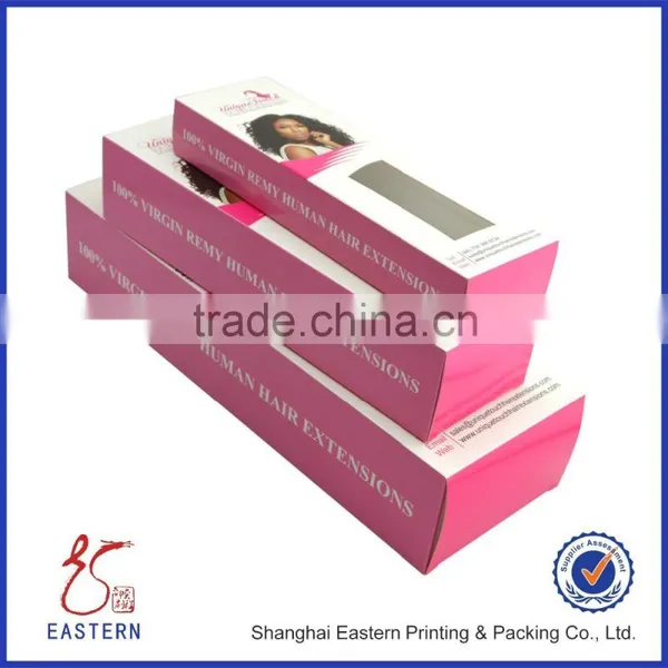 Custom Packaging For Hair Extensions/Hair Extension Box photo-6