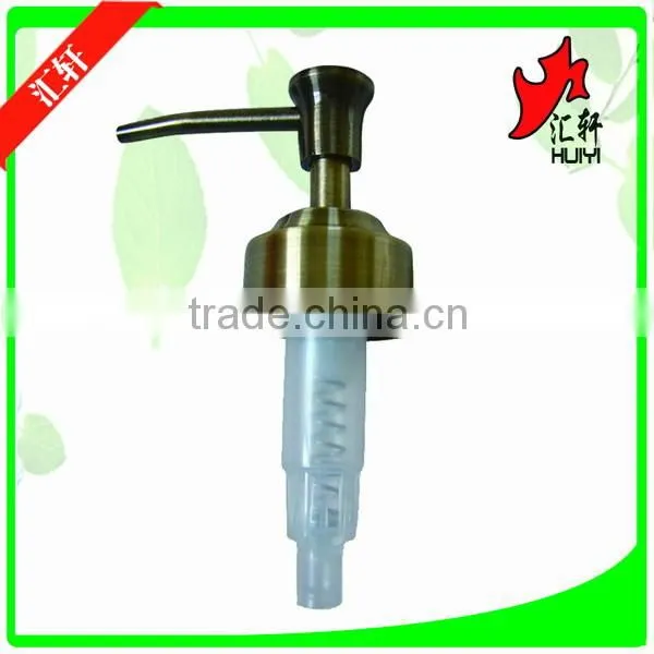 Fashion Gold Good Price Decorative Lotion Pump photo-3