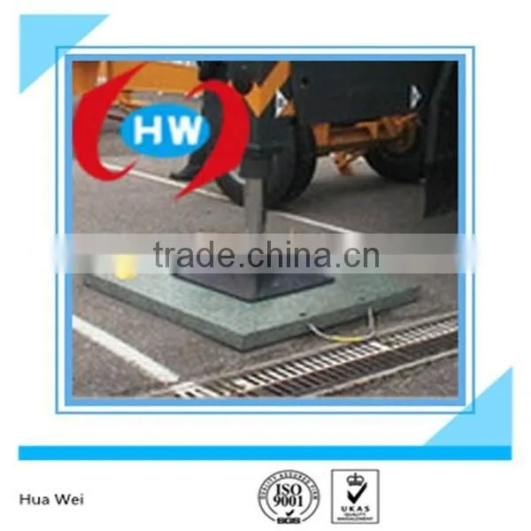 Concrete Pump Mats/UHMW Polyethylene Block/black Wear Outrigger Pads photo-2