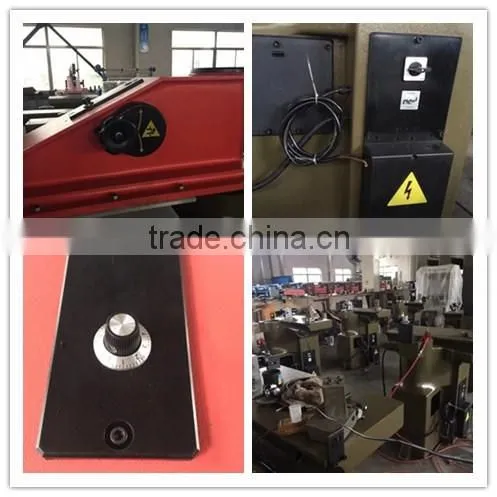 Zhicheng ZCV-22T Swing Arm Hydraulic Cutting Machine(factory Direct Sales) photo-4
