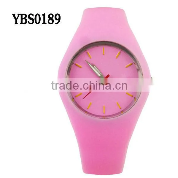 2015 Kids Silicon Comfortable Wear Watch Made in China Manufacturer photo-4