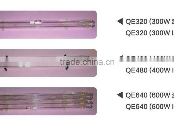 QE Series 300w 400w and 600w CO2 ( Carbon Dioxide ) Laser Glass Tube Quality Choice photo-2