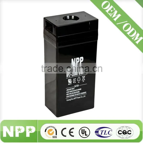 2v200ah Energy Sealed Power 200ah Battery photo-2