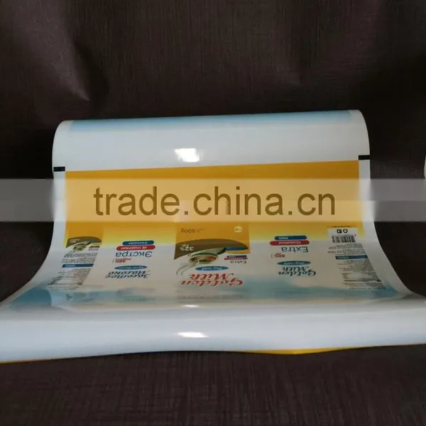 Milk Powder Packaging Film/full Cream Milk Bag/milk Tea Plastic Packaging Roll photo-5