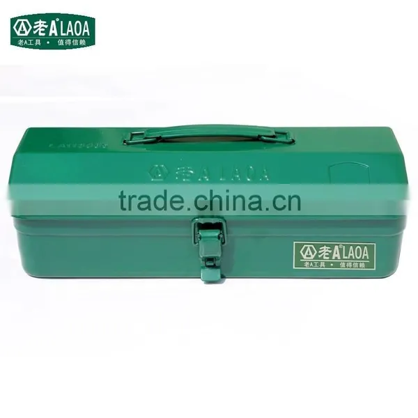 14 Inch Strengthen Hardware Tool Case,square Iron Box photo-6