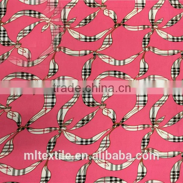 100% Printed Viscose Stock Wholesale Shirting Fabric photo-4