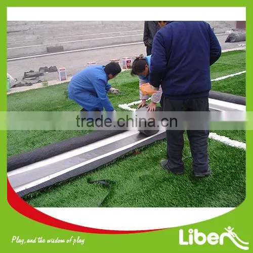 Good Quality Fifa Landscaping Soccer Fake/Football Sports Pitch Synthetic Grass Lawn/Football Artificial Turf LE.CP.025 photo-2
