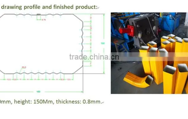 Down Pipe Machine/rain Pipe Making Machine photo-2