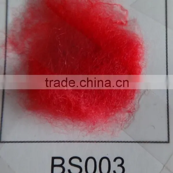 Polyester Fiber14D*64MM Azo FreePolyester Fiber Manufacturers Selling Carpet Material photo-4