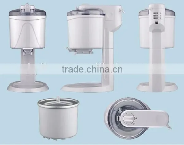 New Arrival Hot Sale Home Mini Soft Ice Cream Maker With 1.0L Quality Choice photo-2