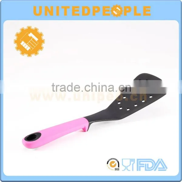 PP Handle 6 Piece Coloful Nylon Non-Stick Kitchen Utensil Set photo-3