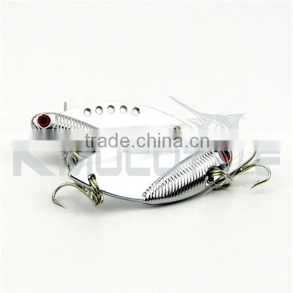 Chentilly CH14LP1 Metal VIB Fishing Lure 5.5cm 11g Vibration Lure Set 6pcs Set Hard Bass Metal Blade photo-2