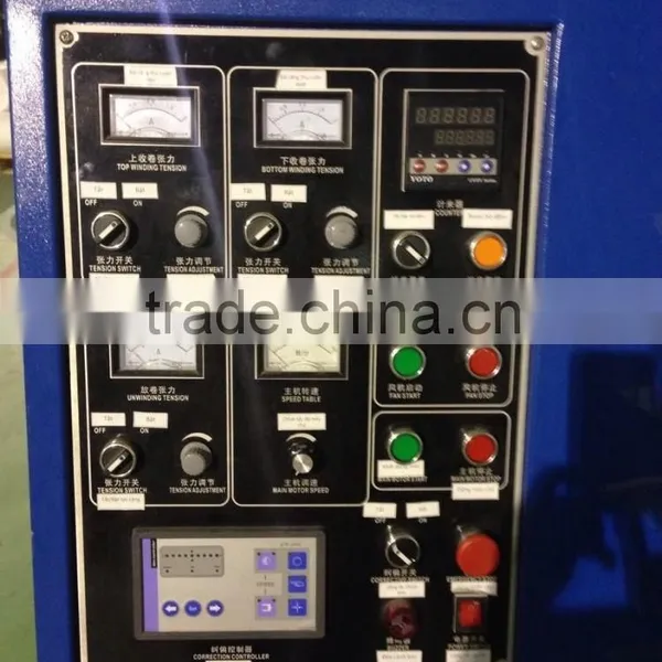 Hot Sale! Gantry Type Plastic Film Slitting Machine photo-3