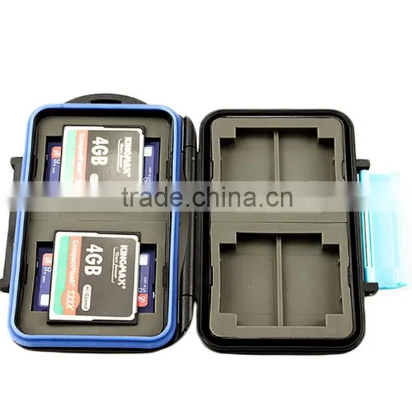 JJC ABS Waterproof Case Storage Case Holder Box Protector Memory Card Case photo-3