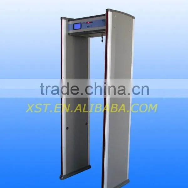 Airport Security Checking Door Frame Metal Detector , Multi Zone Walk Through Gate photo-2