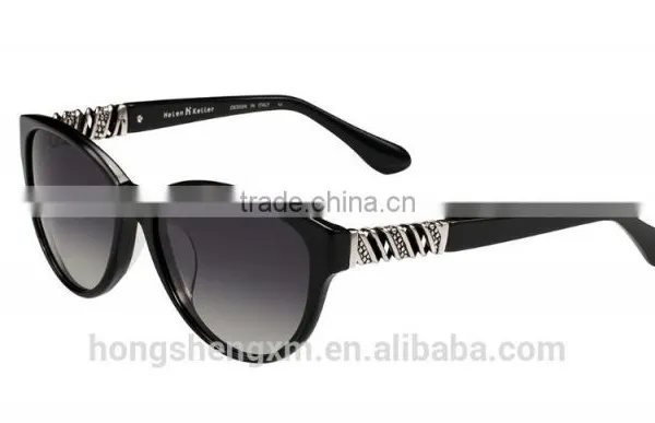 Fashion Acetate Sunglasses With Low Price Uv400 for Women photo-4