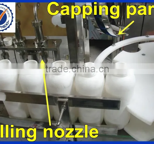 52 Countries Buy Full Automatic Liquid Filling Line,liquor Filling Machine 1000ml photo-2