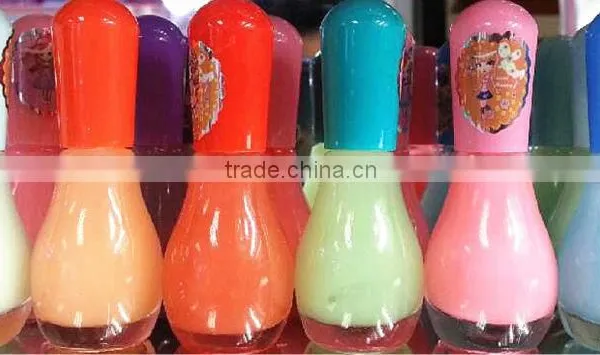 Nail Polish Fresh Color Green photo-3