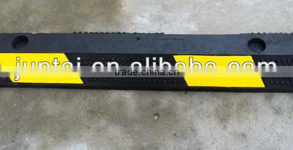 Plastic Road Wheel Stop