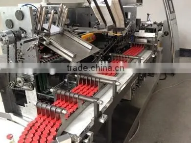 ZHW-120 Ice- Cream Automatic Cartoning Machine photo-5