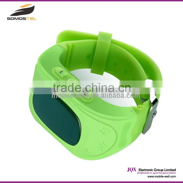 [somostel] Children Kids Smart Phone 2015 KIDS GPS Watch With Remote Monitoring&GPS Position Tracking & SOS Call photo-4