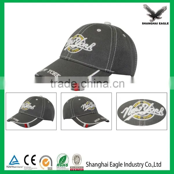 Promotional Custom Black Embroidered Cotton Cap photo-6