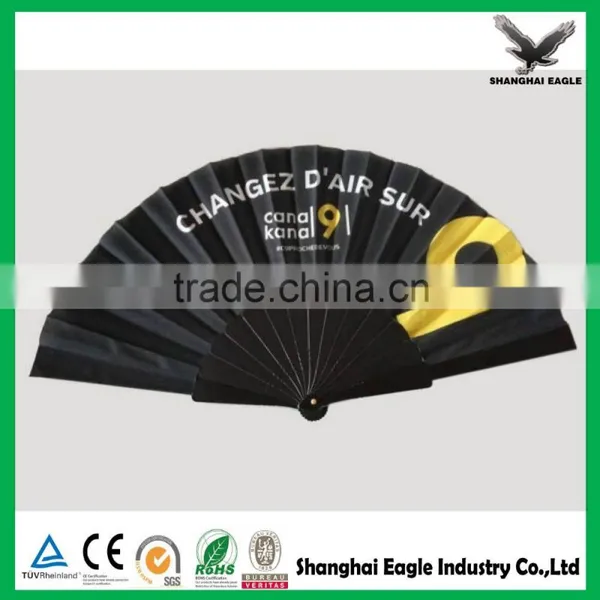 Wholesale Printed Custom Nylon Folding Fan photo-6