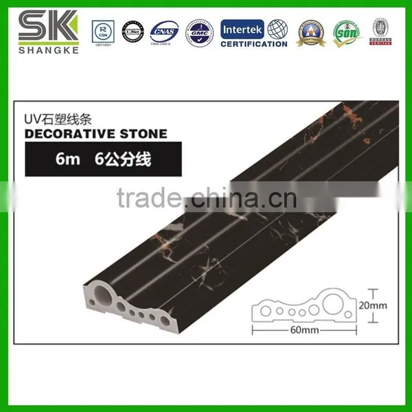 Artificial Stone PVC Marble Mouldings photo-4