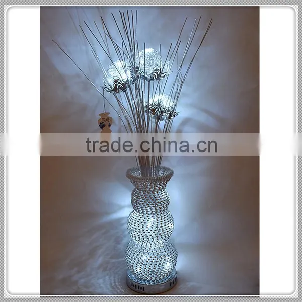Hot Style Floor Lamp Customers Loves Decorated Lamp Aluminium Vase Table Lamp photo-2