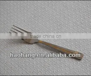 2013 Most Popular Gold - Plated Stainless Steel Unique Dinnerware Set photo-3