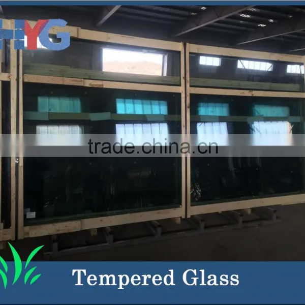 Tempered Glass Roof